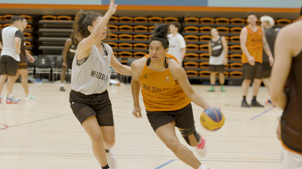 Tall Ferns 3x3 training